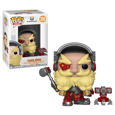 Funko POP! Overwatch: Torbjorn (350)