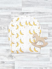 Пелёнка-кокон Mjölk Бананы, уценка