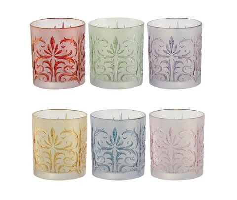 Набор стаканов 6шт 9см Cre Art Tattoo