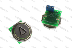 Кнопка (кнопочный модуль) ВКЛ13А-7-52П "Стрелка", круглая
