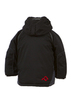 Комплект для мальчика DAMIAN арт.D2503-BK001/D25AA-GY060 - куртка (вид сзади)