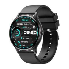 Ecosystem Colmi i10 Black Frame Black Silicone Strap