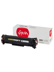 Картридж Sakura CC532A/CRG718Y для HP, Canon LJ CM2320fxiMFP/LJ CM2320nMFP/LJ CM2320nfMFP/LJ CP2025/LJ CP2025n/LJ CP2025dn/LJ CP2025x, желтый, 2800 к.