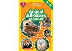 National Geographic Readers Animal All-Stars