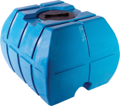 Емкость К1000   Хромов 900 л. горизонтальный (1240x1100x940см;синий) - арт.560968