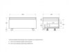 Cezares CZR-800/480-LV-MR-PRS Раковина из искусственного мрамора, 800x480x142