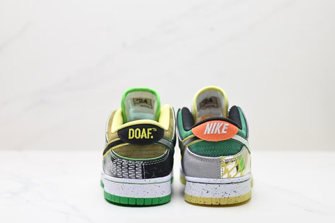 Division Street x Nike Dunk Low 'What The Duck' Away 
