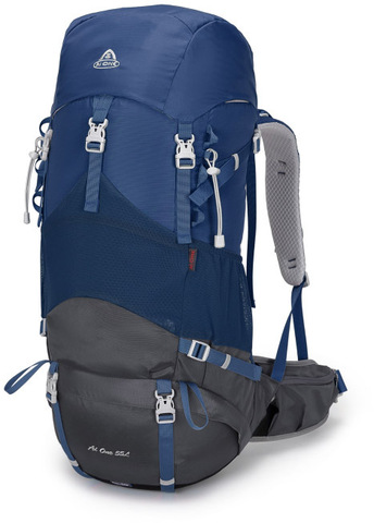 Картинка рюкзак туристический Ai One 8222 navy - 1