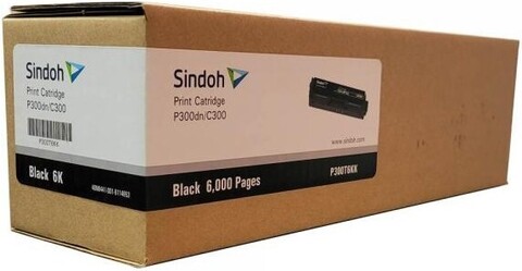 Тонер-картридж Sindoh P300T6KK-W черный