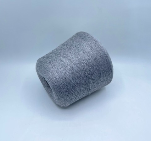 Botto Poala (пр.Италия),art-Labrador 2/60 3000м/100гр. 100%меринос , цвет-Серый меланж(99/13/20) арт.33515