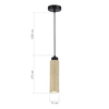 Светильник подвесной ST Luce Earthy SL1194.403.01