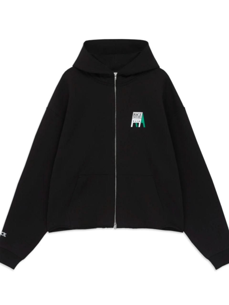Худи PANASIAN HOODIE FULL-ZIP/BLACK
