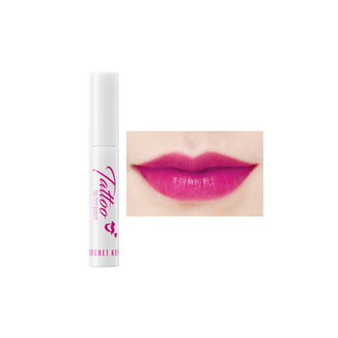 Secret Key Tattoo Lip Tint Pack 05 Plum Purpire