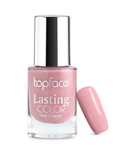 Topface Лак для ногтей Lasting color тон 15, лепесток орхидеи - PT104 (9мл)