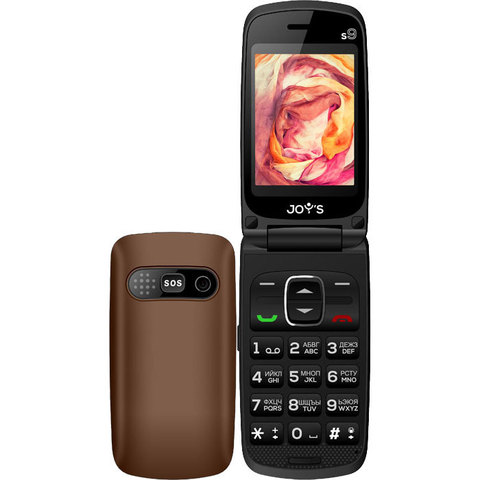 Мобильный телефон JOY'S S9 Chocolate