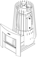 Теплообменник AISI 430 2мм, 1,8л Cometa