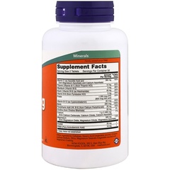 Now Foods, Cal-Mag, Stress Formula, 100 таблеток