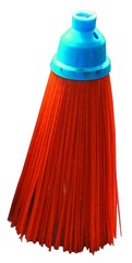 69-1-000 Метла полипропиленовая б/черенка круглая, 80х350мм (Россия)