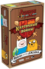 Настольная игра Время Приключений: Карточные Войны. Финн против Джейка