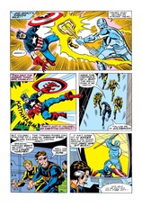 Captain America vs. The Red Skull