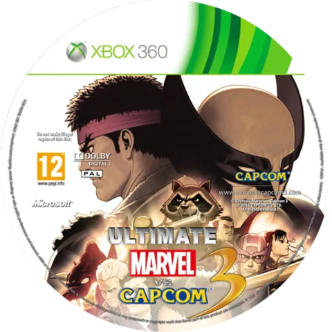 Ultimate Marvel vs. Capcom 3 [Xbox 360]