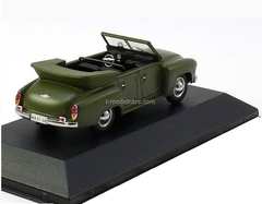 Wartburg 311-4 Kubel green 1957 IST165 IST Models 1:43