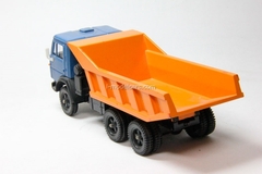 KAMAZ-5511 blue-orange (early) Elecon 1:43