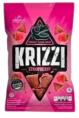 Krizzi Crunchy Pillow Snack Strawberry