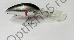 Воблер Rosy Down Trio 85F 85мм, 34гр, загл. 3,0-9,0м