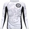 Рашгард Hardcore Training Heraldry White LS