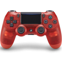 Беспроводной геймпад DualShock 4 для PS4 (Crystal Red, 2ое поколение, China)