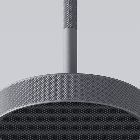 Подвесной светодиодный светильник Elektrostandard Plate 50260 LED 14W 4000K графит