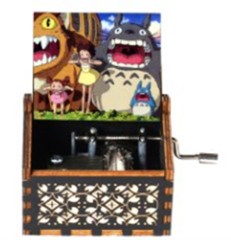 Music box Totoro 5