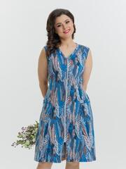 4592 Сарафан на молнии