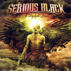 Serious Black / As Daylight Breaks (RU)(CD)