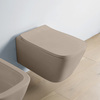 ASV003 41 00 Artceram A16 Унитаз подвесной, 52,5х36см, безободковый, с крепежом, цвет: matera