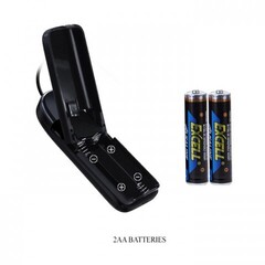 Реалистичный вибратор с пультом на проводе Barbara (22 см)