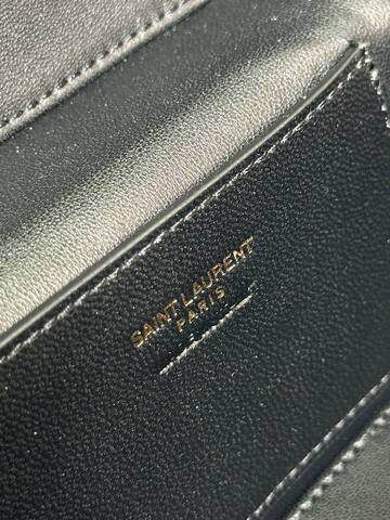 Косметичка Saint Laurent GABY из овечьей кожи