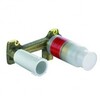 Kludi 382453976S BOZZ SET наст. смес. умыв. 2 отв. 230 мм, черный мат. + внутренняя часть 38243