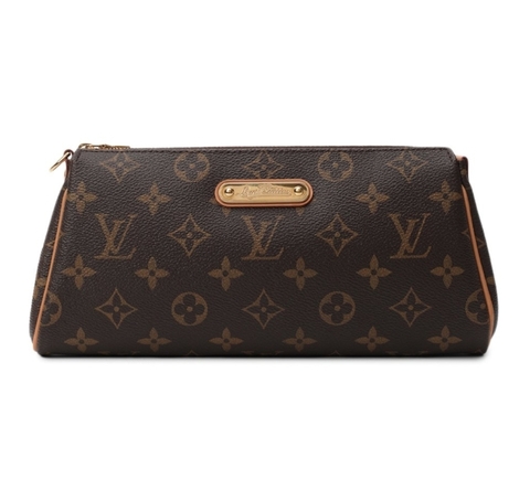 Клатч Louis Vuitton Eva, коричневый