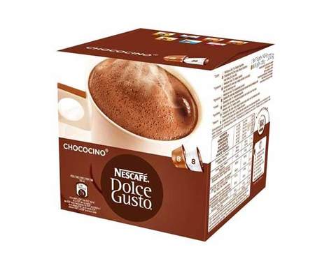 Кофе в капсулах Dolce Gusto Chococino, 16 капсул