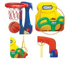 Игровой комплекс+качели с муз. панелью JM-701 (стандарт)