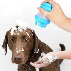 Щетка для животных Cleaning Device The Gentle Dog Washer