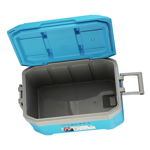 Изотермический контейнер (термобокс) Igloo Latitude 50 Cyan (47 л.), голубой