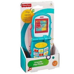 Fisher Price Дружелюбный телефон-раскладушка (Y6979)