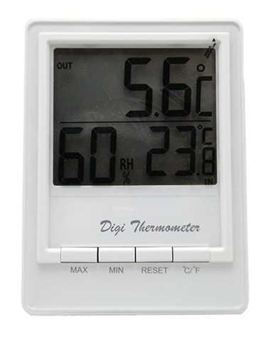 TM1026H-Белый термометр с влажностью