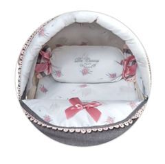 DeCuevas Коляска для куклы с сумкой и зонтиком 