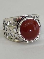 Перуджа (кольцо из серебра)