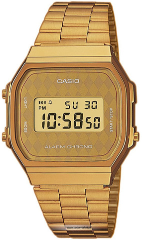 Наручные часы Casio A-168WG-9B фото