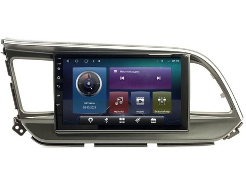 Магнитола для Hyundai Elantra (19-20) Android 10 4/64GB IPS DSP 4G модель CB-2335TS10